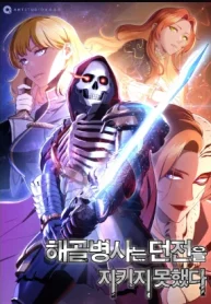 Skeleton Soldier Couldn’T Protect The Dungeon